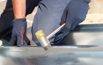 Clare metal flat roofing repairs
